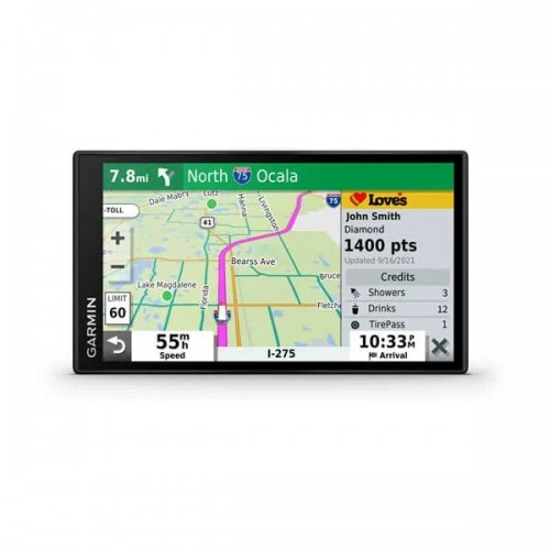 Garmin dēzl LGV 610 Europe, Bluetooth, 6" kamionski mod